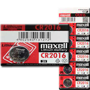 باتری سکه ای 3 ولت مکسل مدل CR2016
